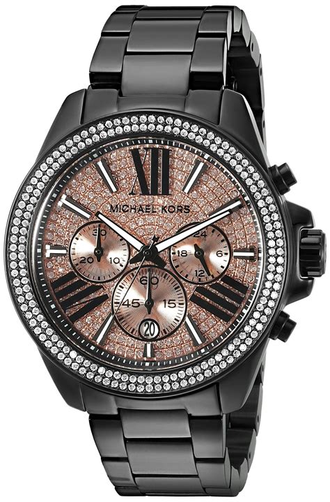 michael kors relojes mujeres|Michael Kors watches ladies black.